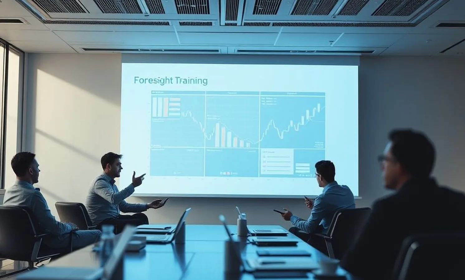 Strategy training for business