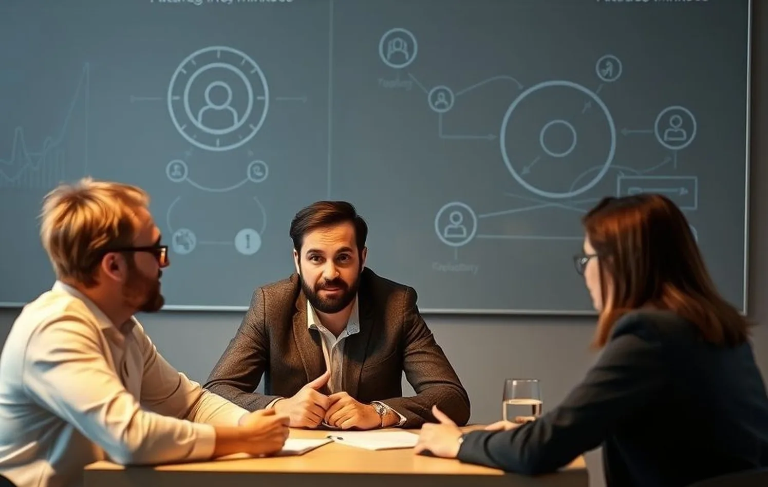 Professional coaching session